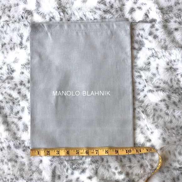 COPY - MANOLO BLAHNIK Dust Bags (pair) - Picture 3 of 4